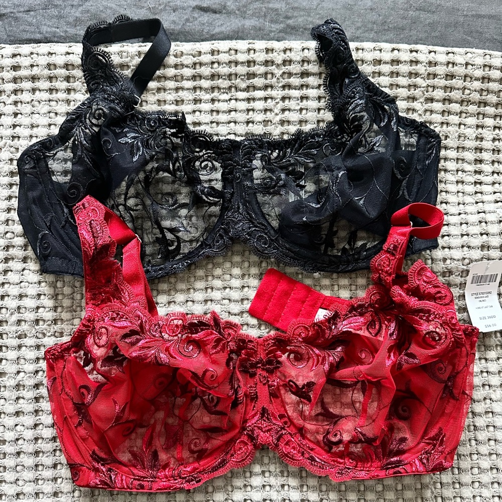 SOMA Lace Bras - Picture 3 of 4